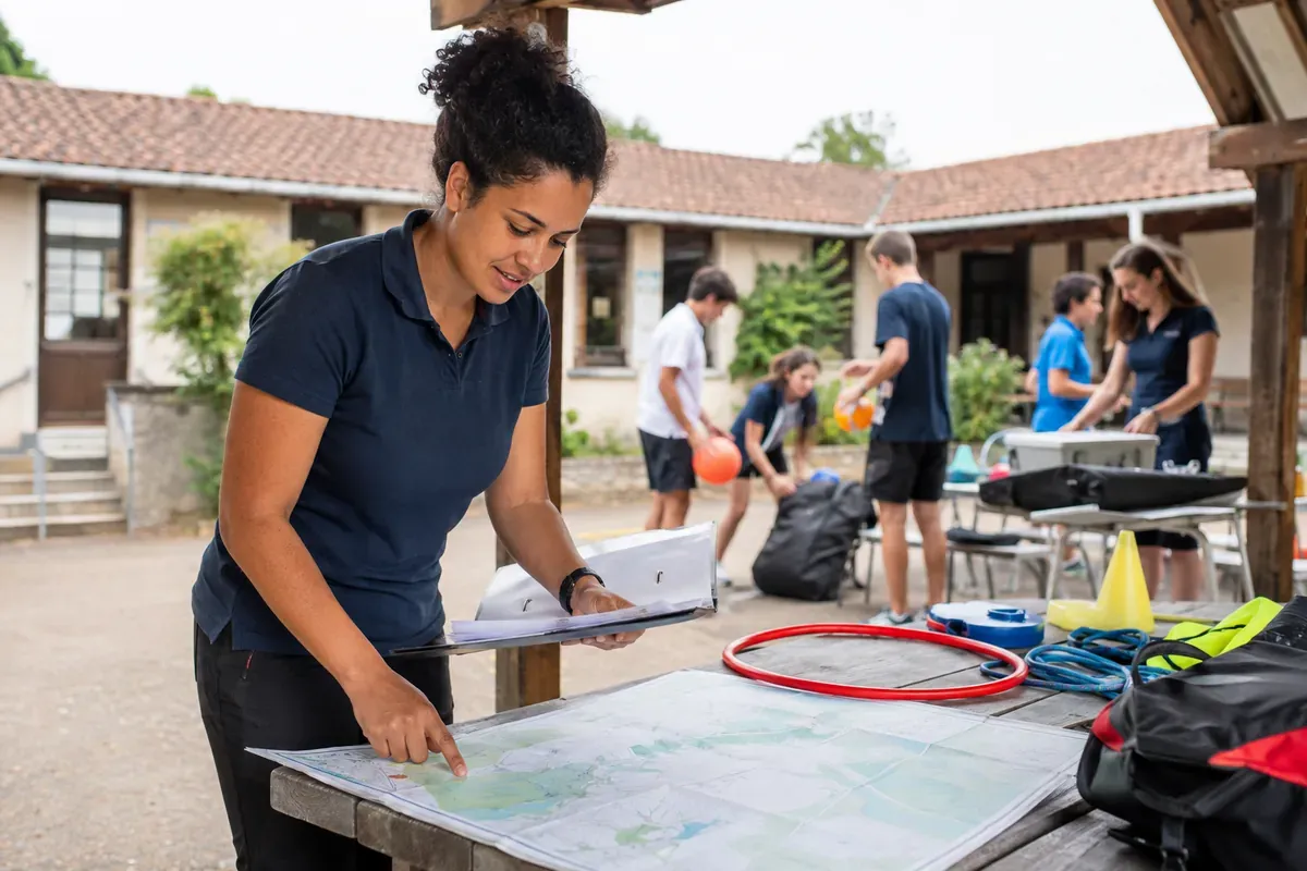 Directeur de centre de séjour de vacances
