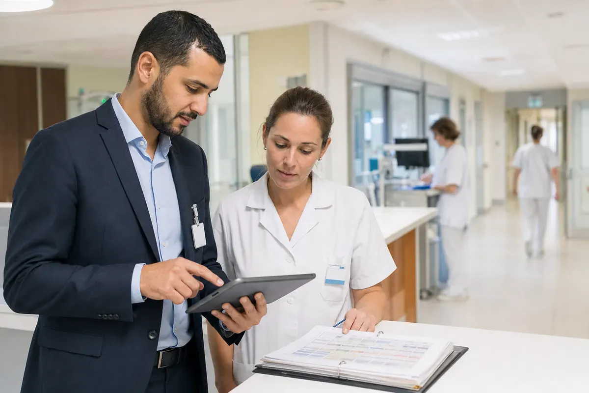 Directeur de centre hospitalier