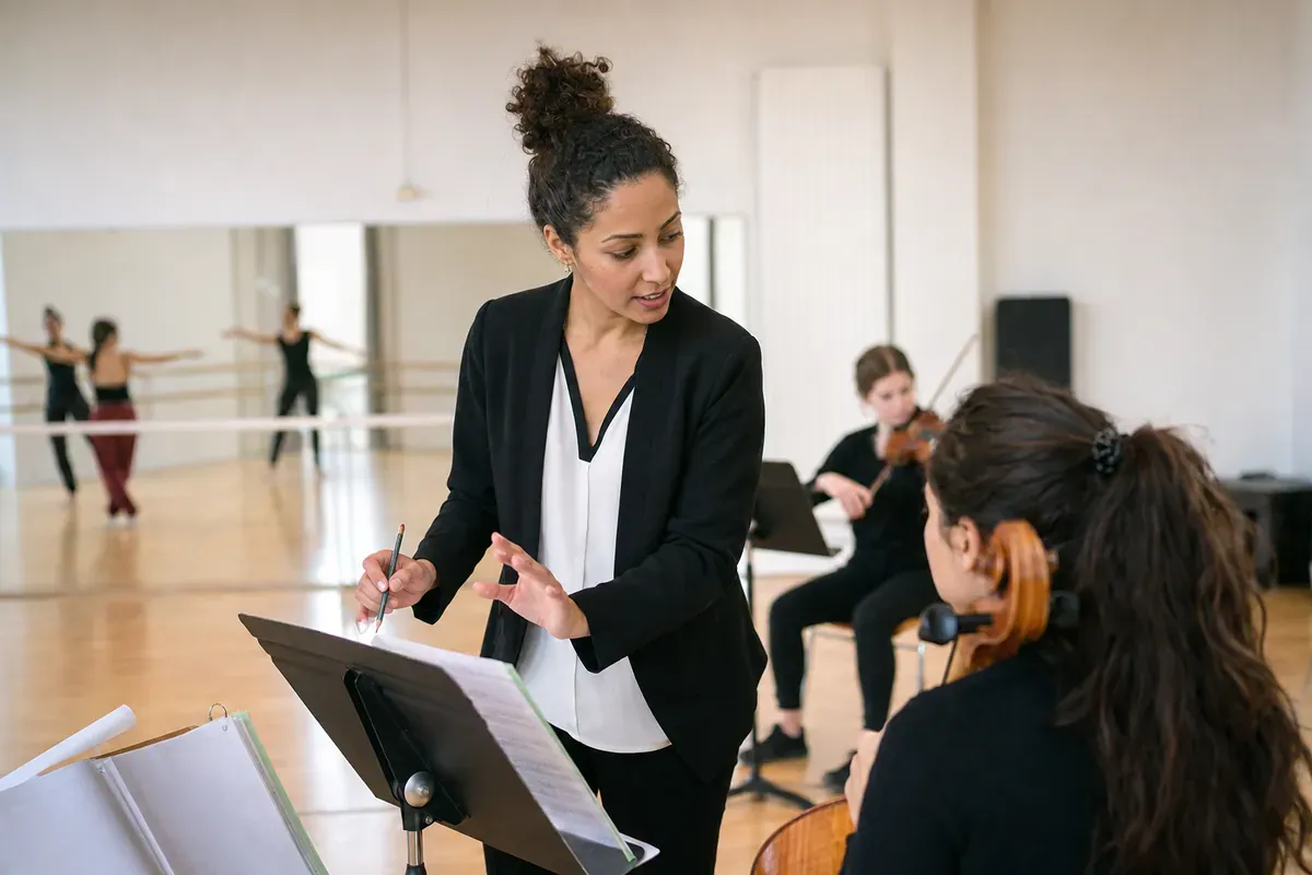 Directeur de conservatoire musique et danse