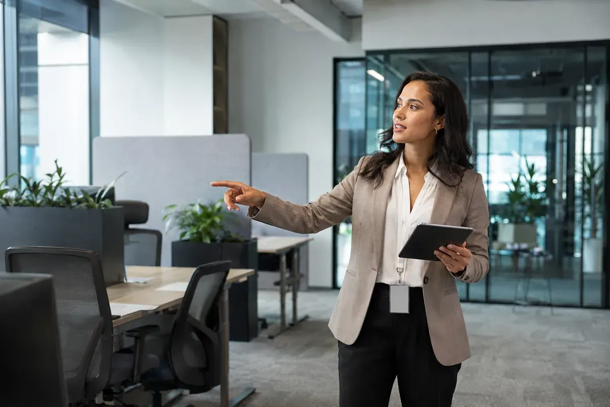 Directeur de l'environnement de travail