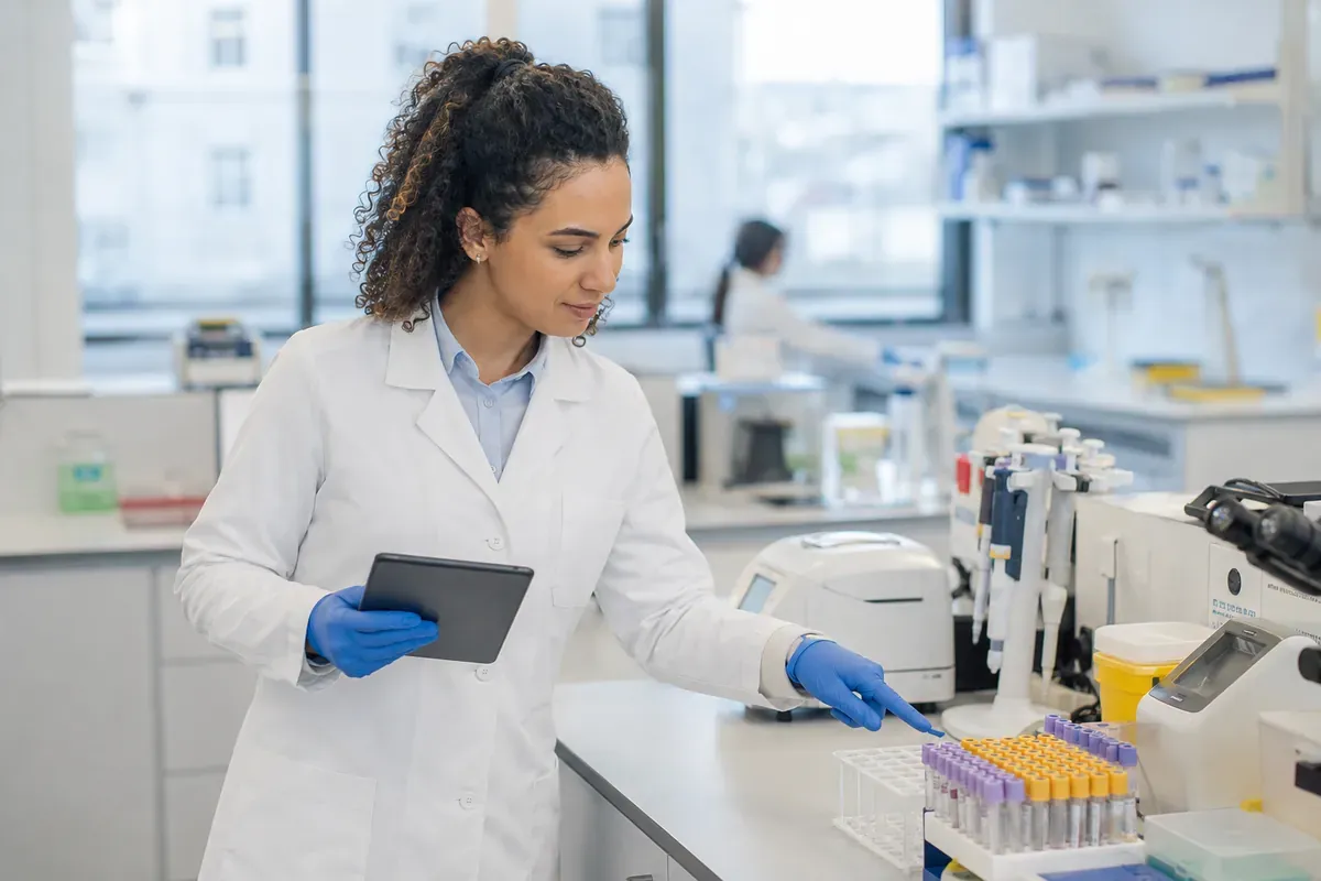 Directeur de laboratoire d'analyses de biologie médicale