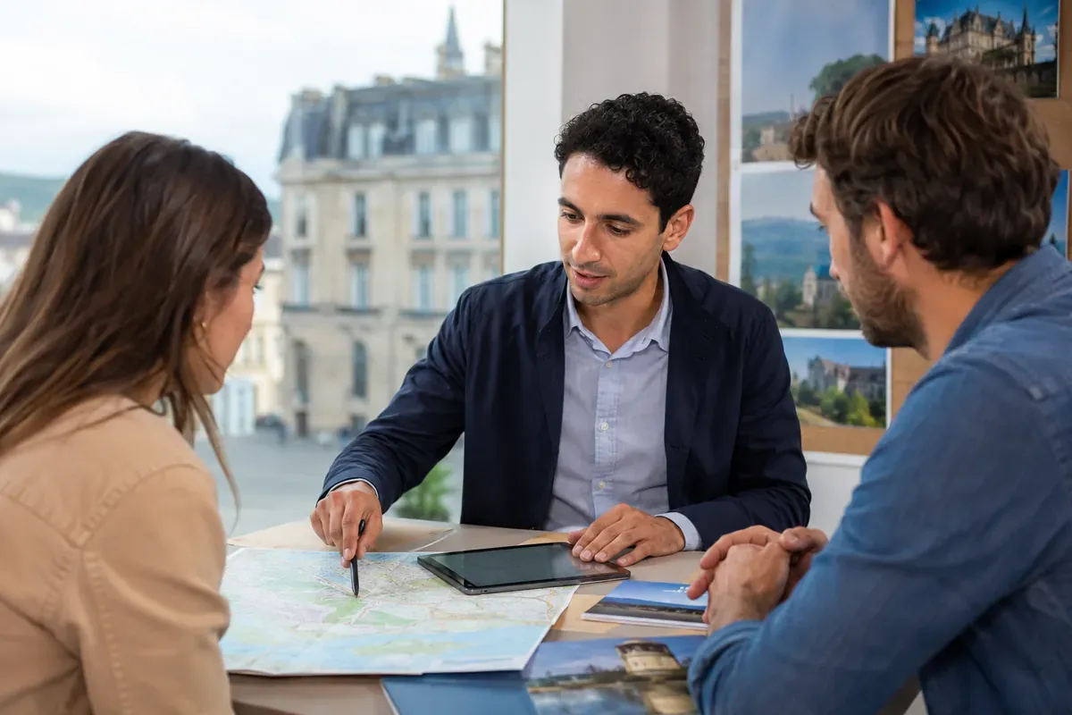 Directeur de pays d'accueil touristique