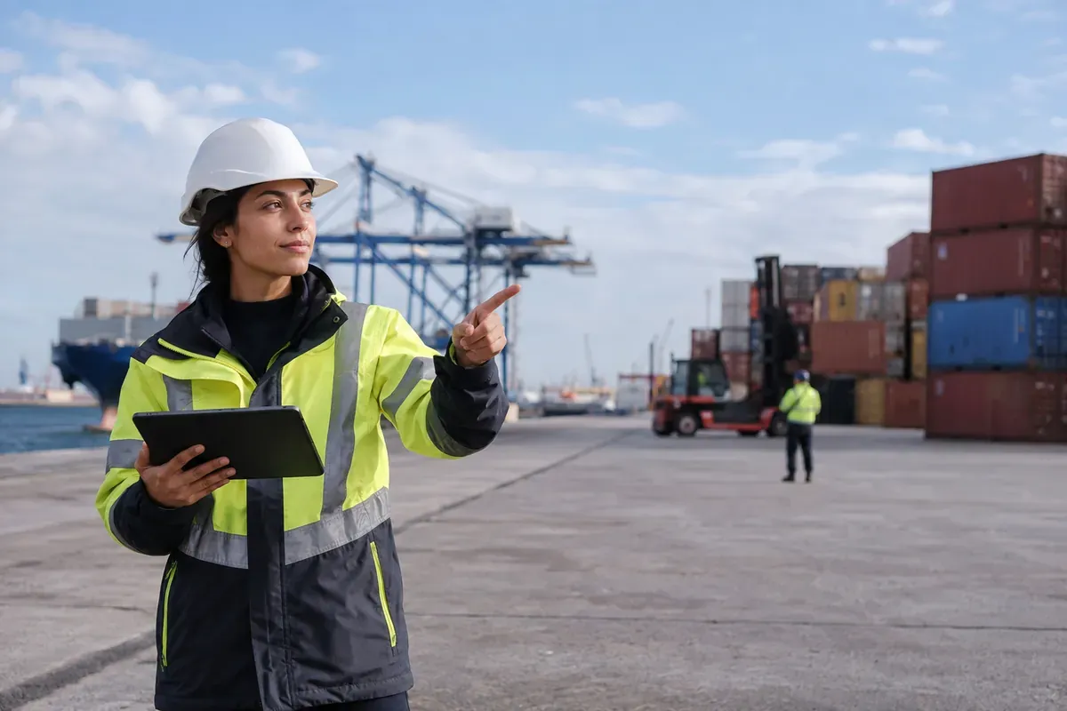 Directeur de port