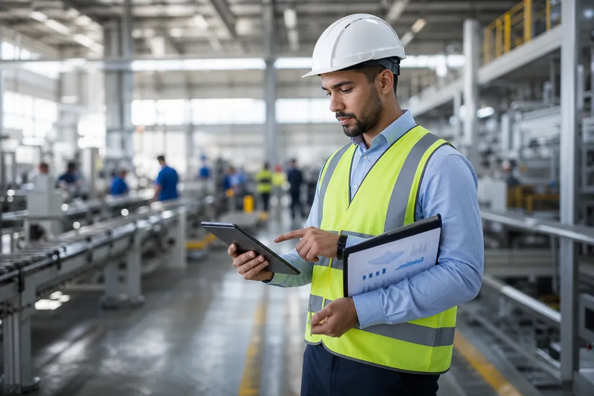 Directeur de production industrielle