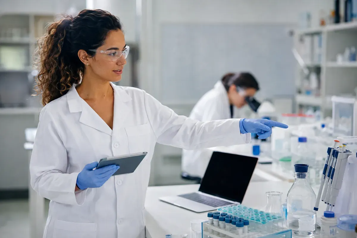 Directeur de recherche en industrie pharmaceutique