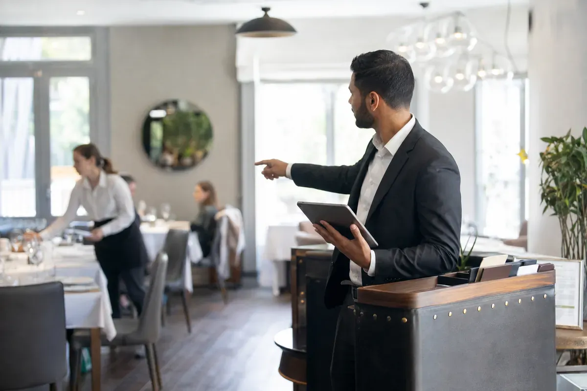 Directeur de restaurant