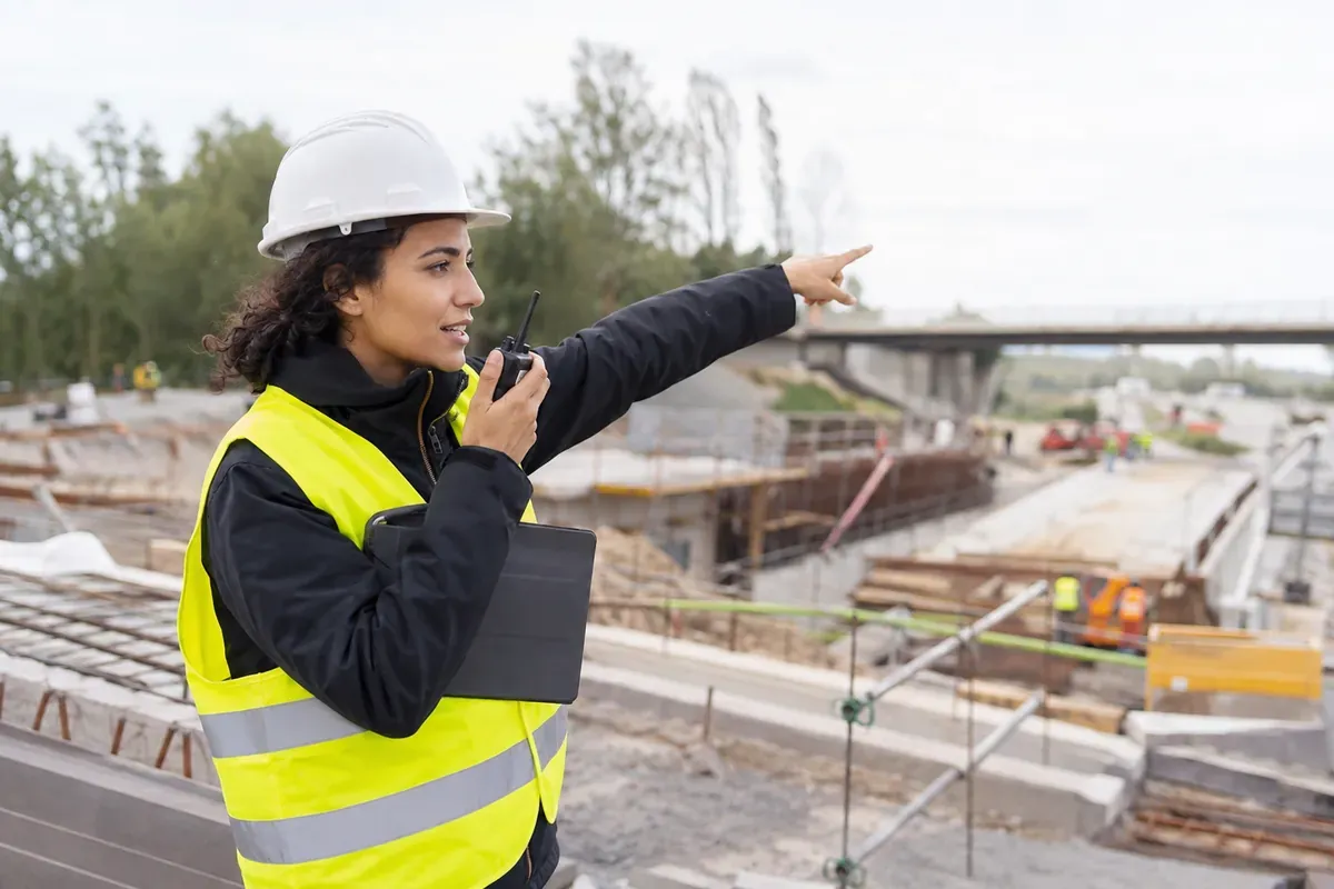 Directeur de travaux d'infrastructure
