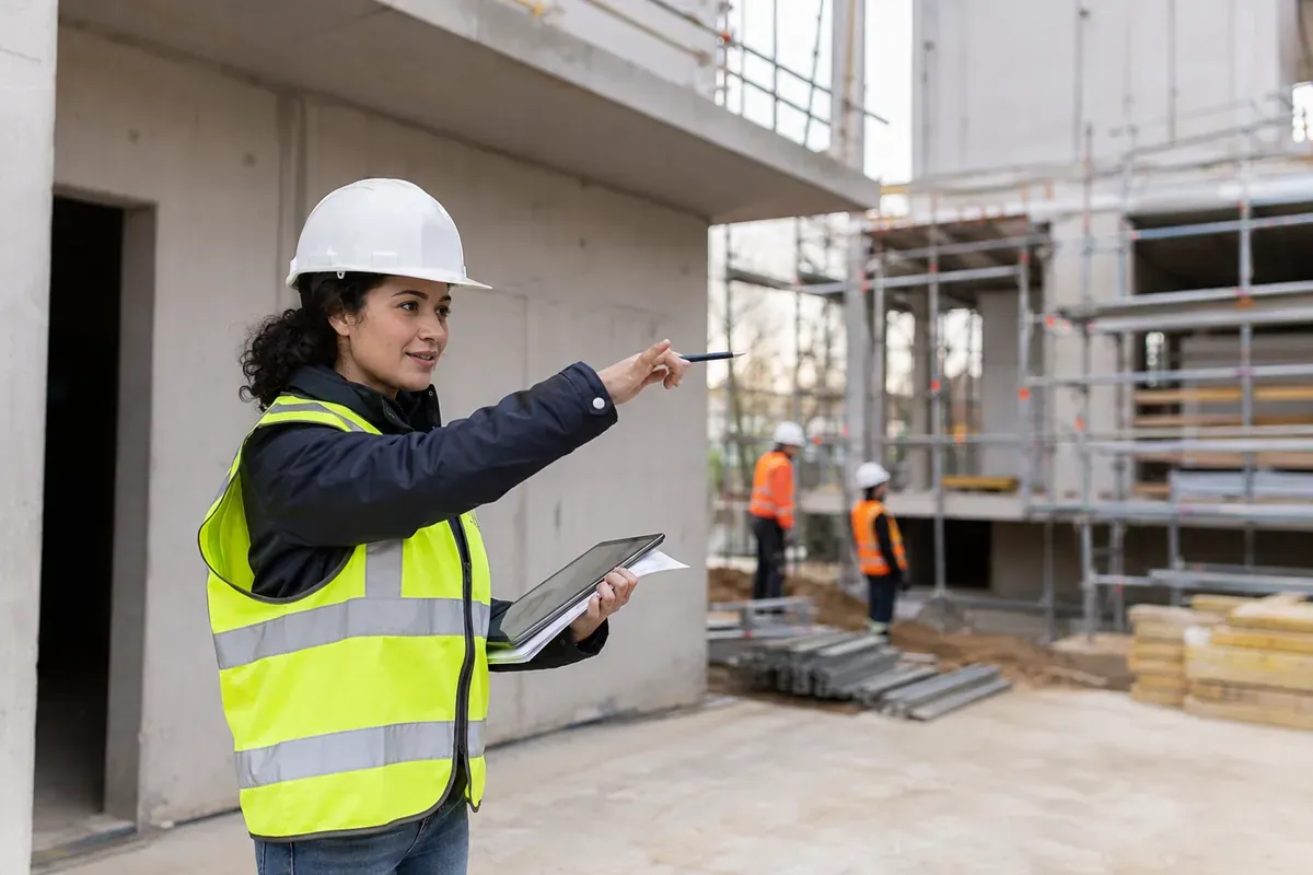 Directeur de travaux du bâtiment