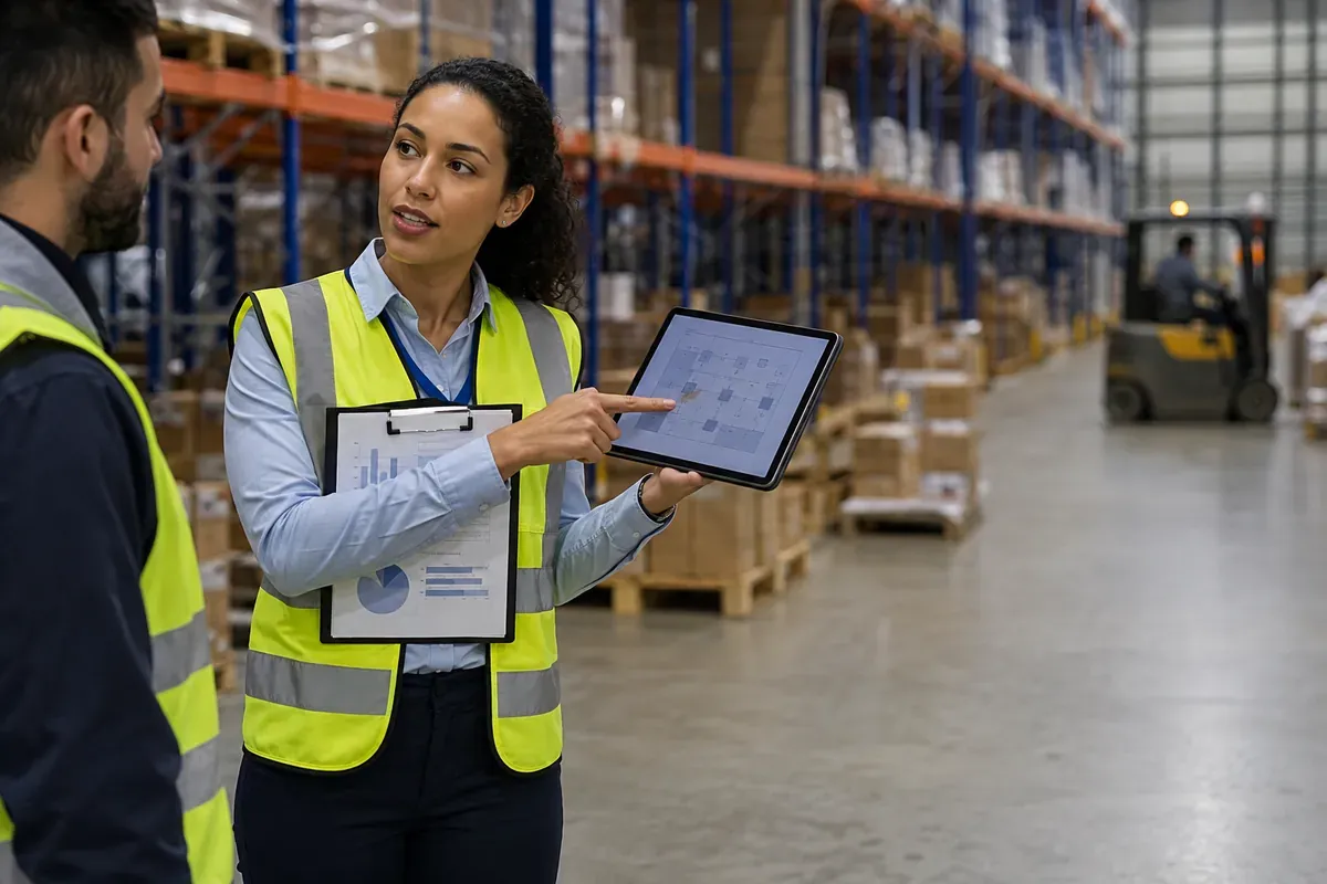 Directeur logistique