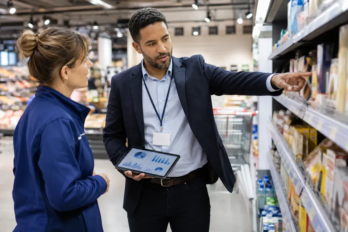 Directeur régional d'hypermarché ou de supermarché