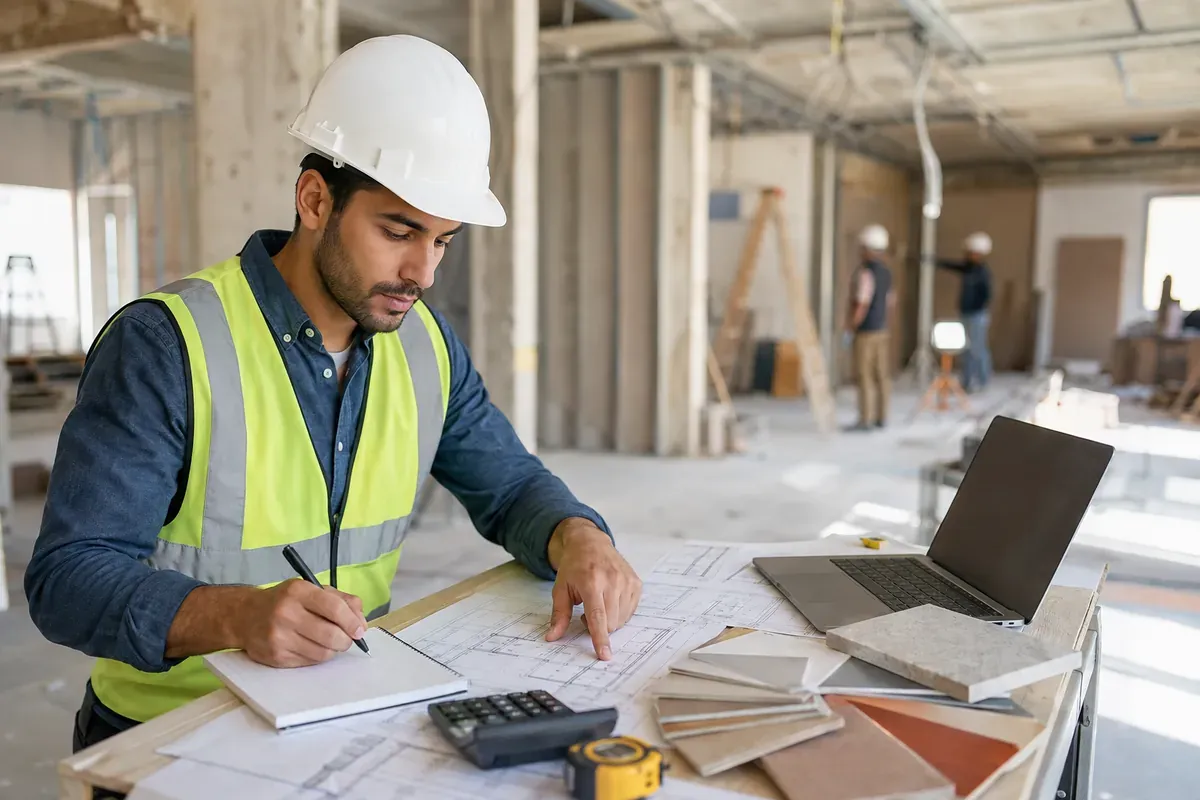 Economiste de la construction