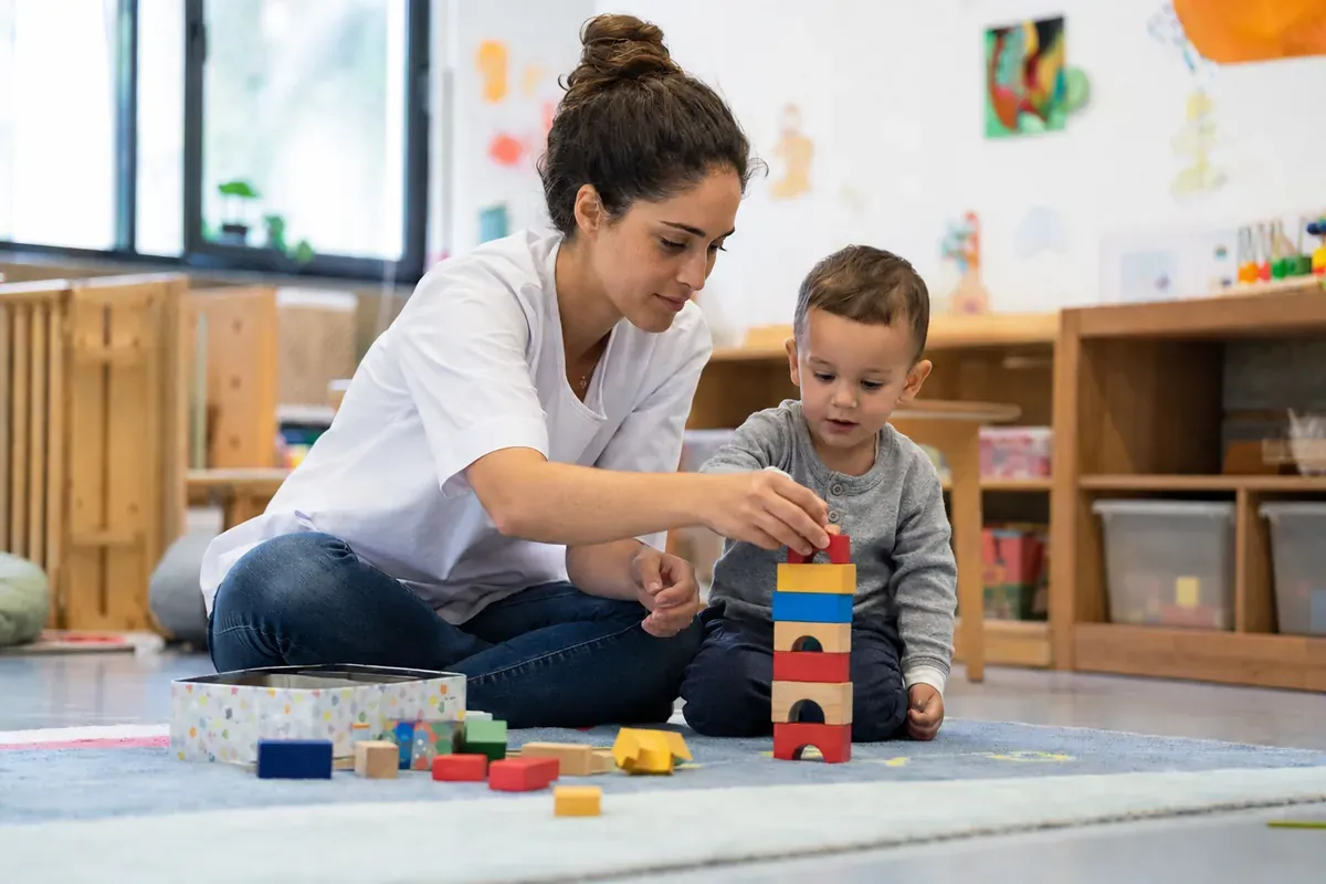 Educateur de jeunes enfants