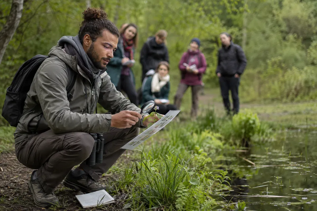 Educateur nature environnement