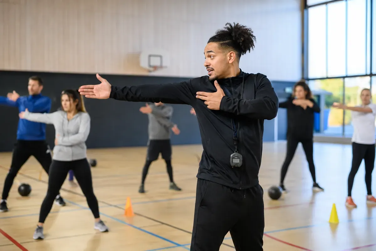 Educateur sportif