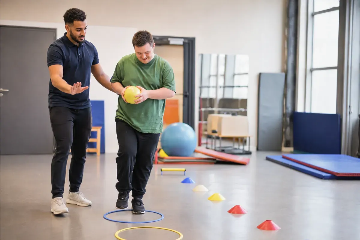 Educateur sportif spécialisé en activités physiques et sportives adaptées