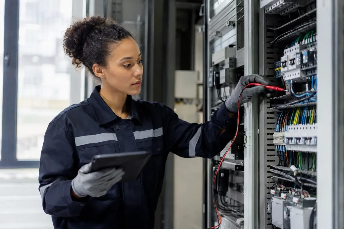 Electricien de maintenance