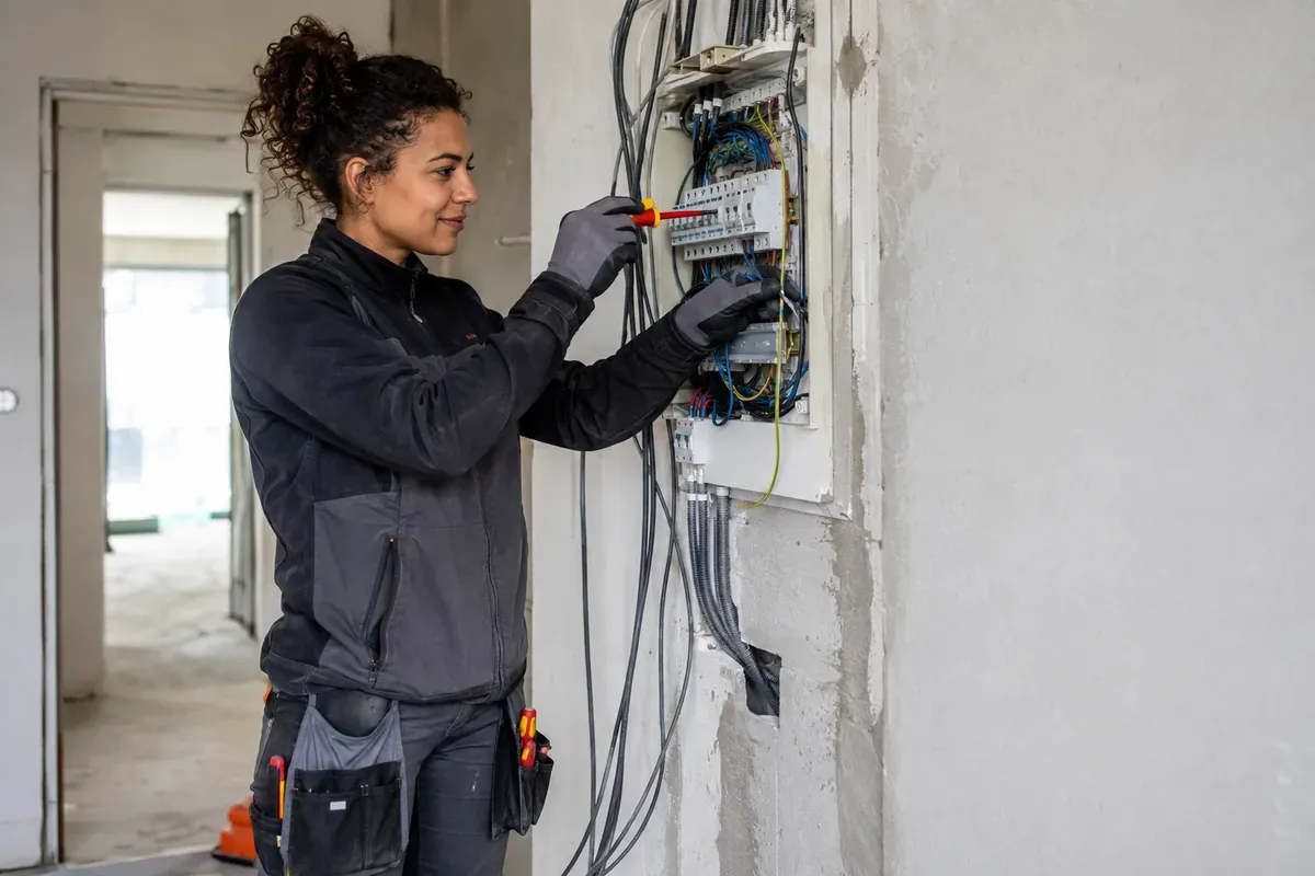 Electricien du bâtiment