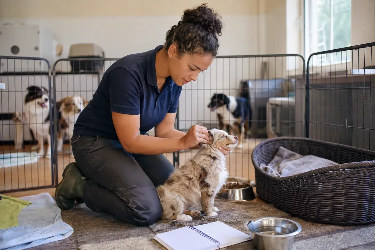 Eleveur d'animaux de compagnie