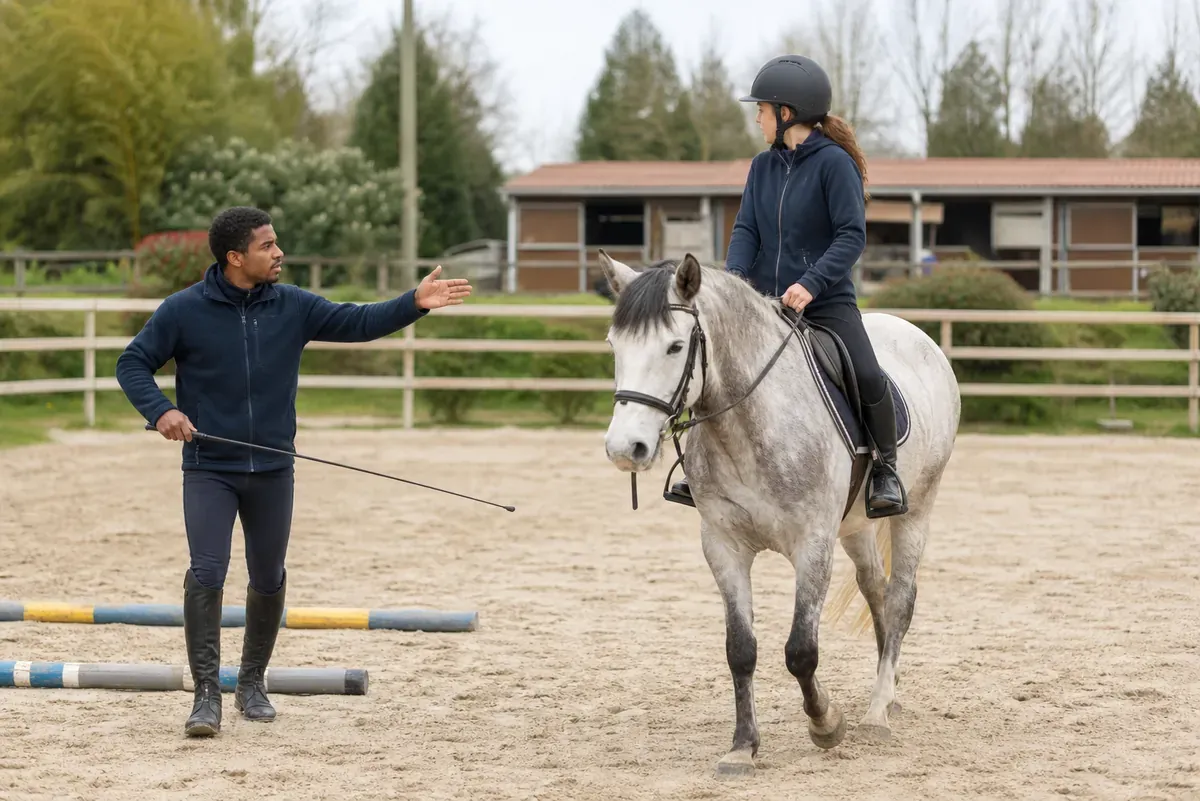 Enseignant d'équitation