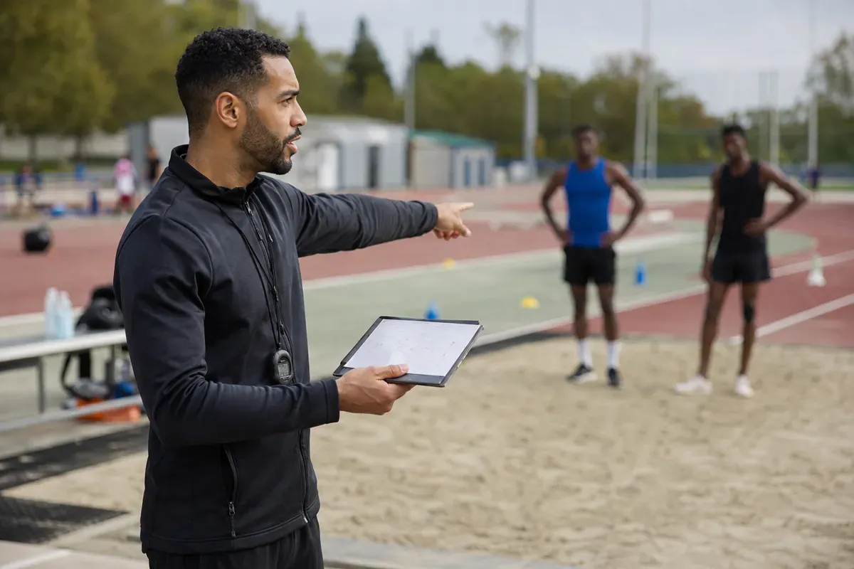 Entraîneur de sport professionnel et de haut niveau