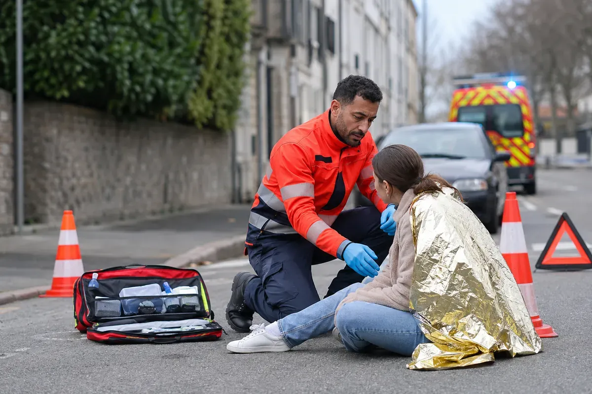 Equipier sécurité civile