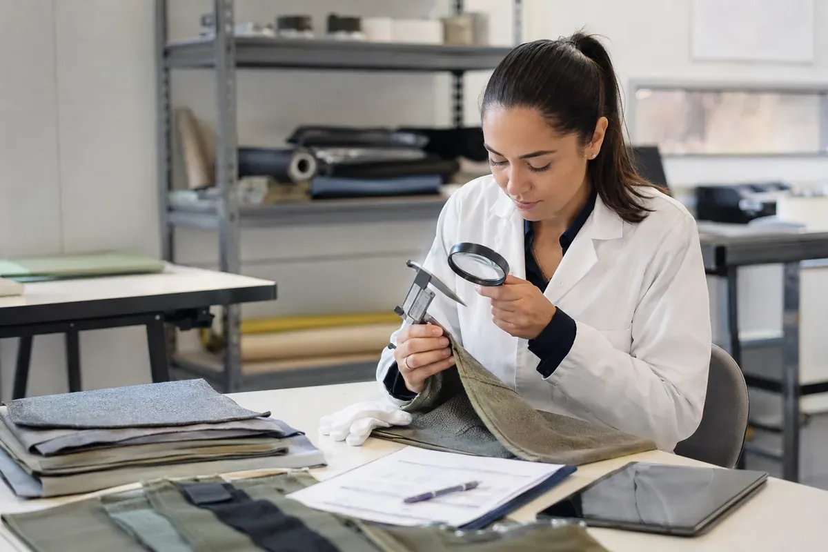 Expert en assurance de la qualité des fournitures spécifiques des armées