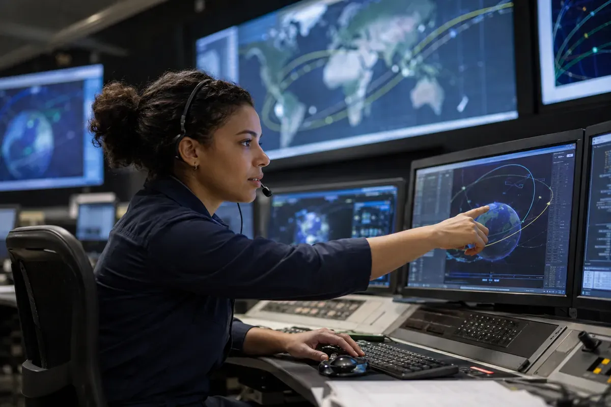 Expert en opérations spatiales militaires