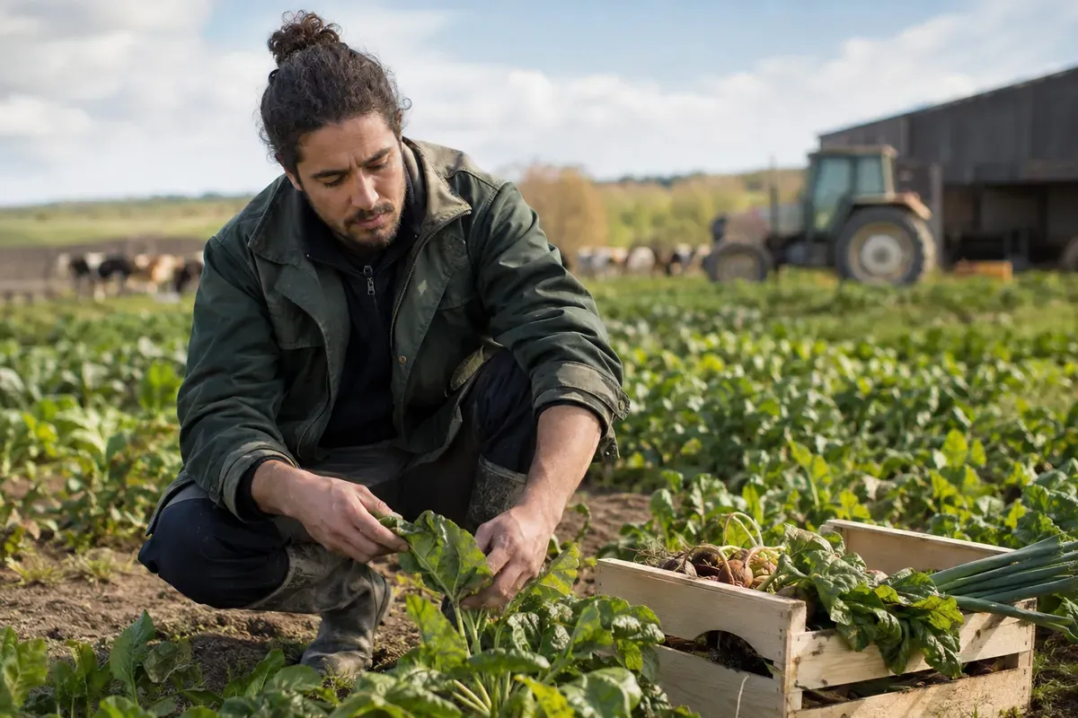 Exploitant agricole
