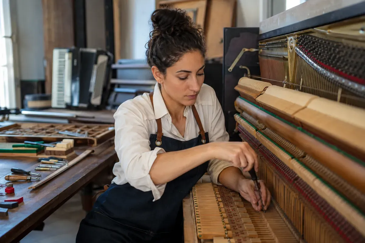 Facteur d'instruments à clavier