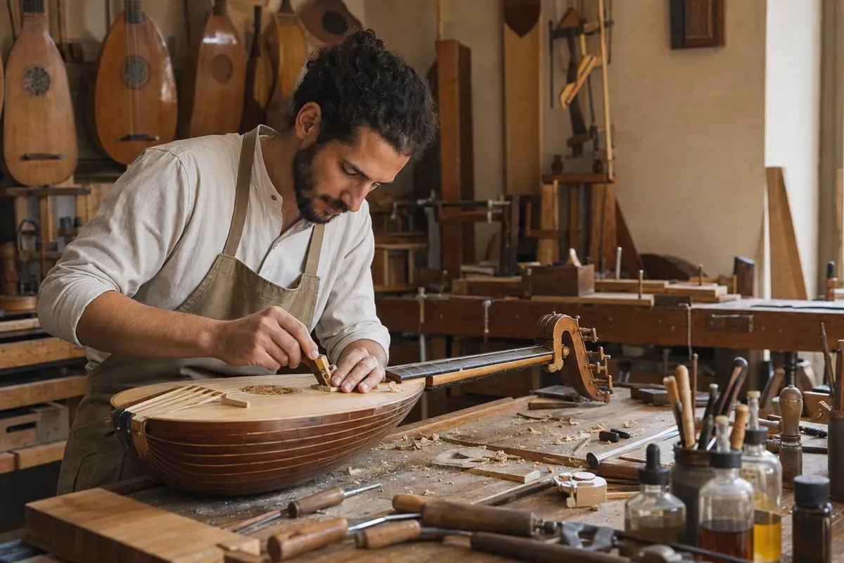 Facteur d'instruments de musique anciens
