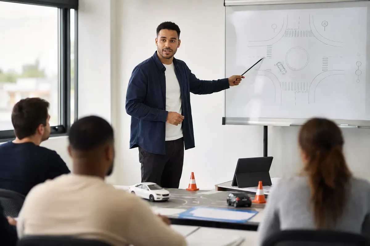Formateur aux métiers de l'éducation et de la sécurité routière