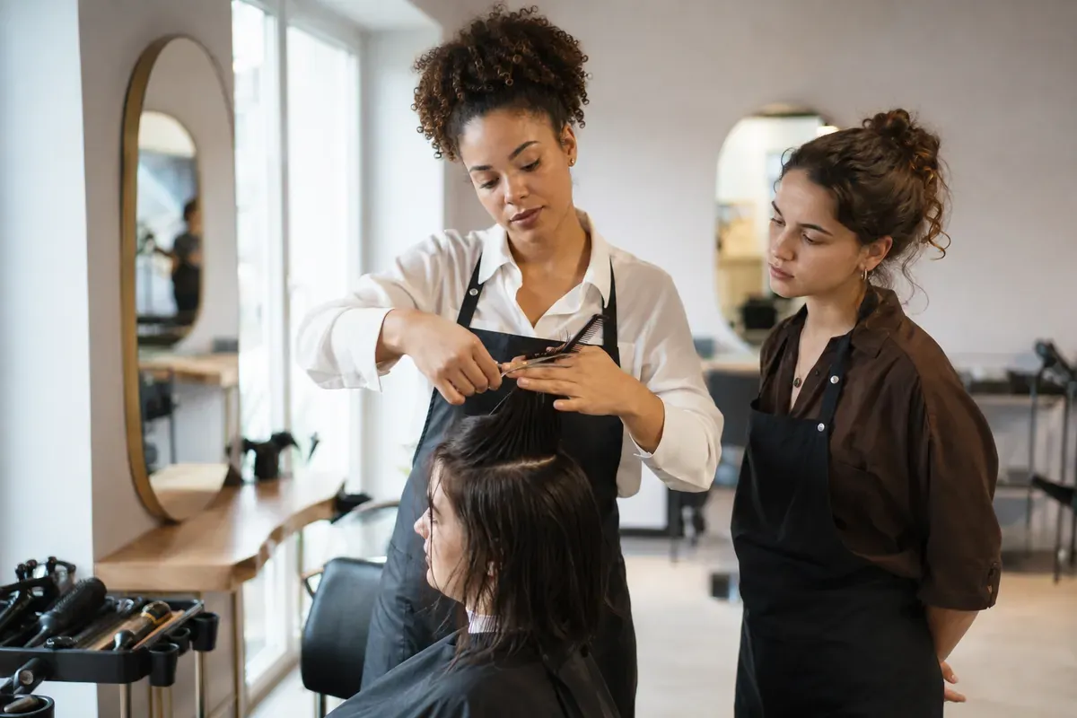 Formateur coiffeur
