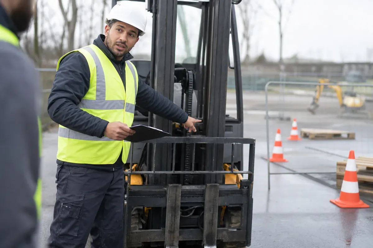 Formateur conduite d'engins motorisés et de levage