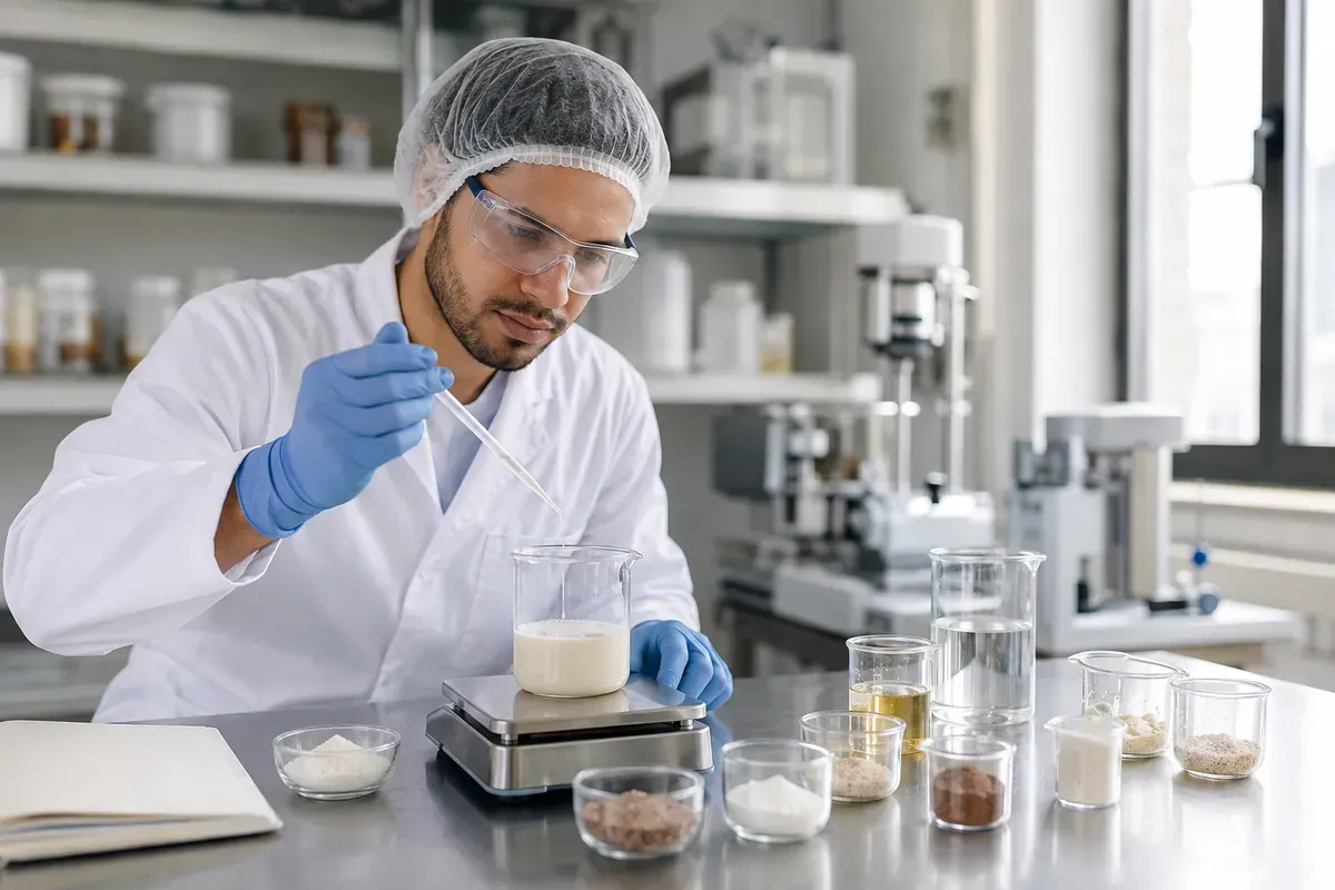 Formulateur de produits alimentaires