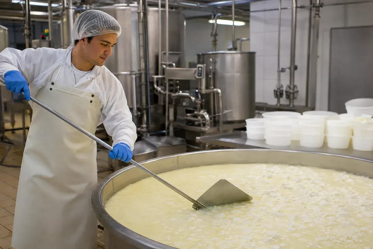 Fromager industriel