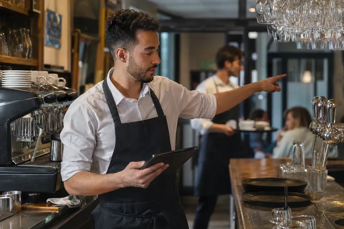 Gérant de café, bar-brasserie