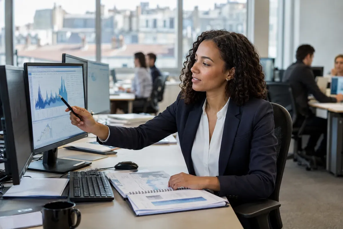 Gestionnaire de risques financiers