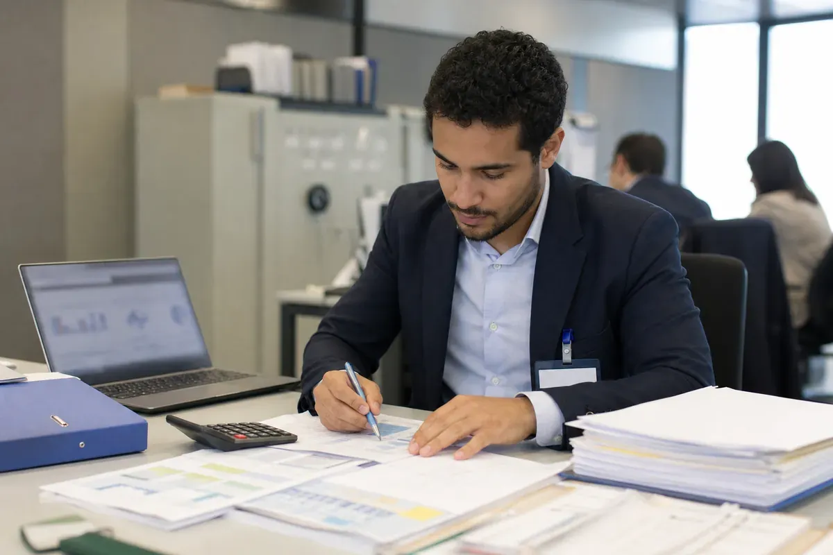 Gestionnaire financier