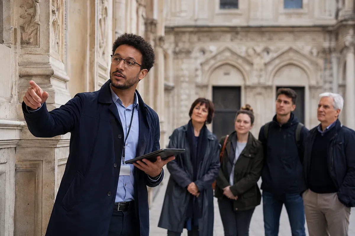 Guide-conférencier