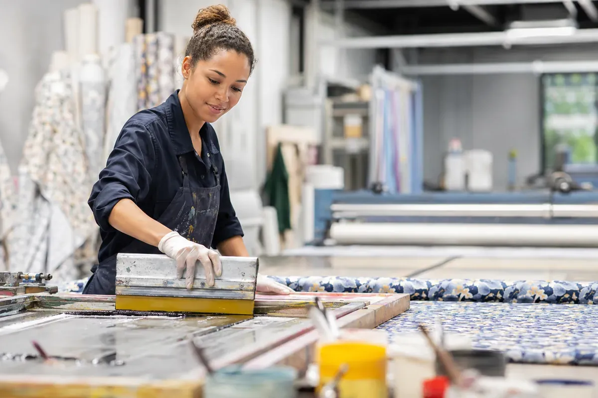 Imprimeur textile
