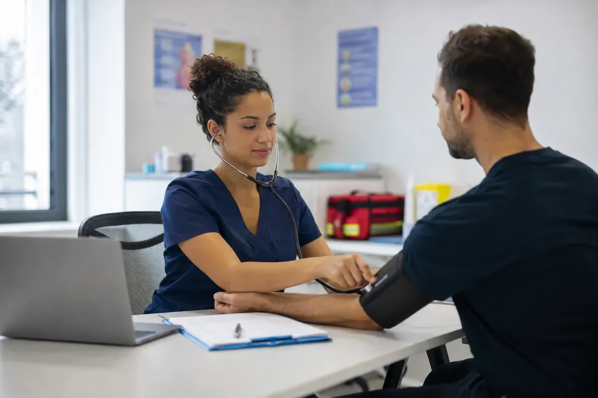 Infirmier de santé au travail