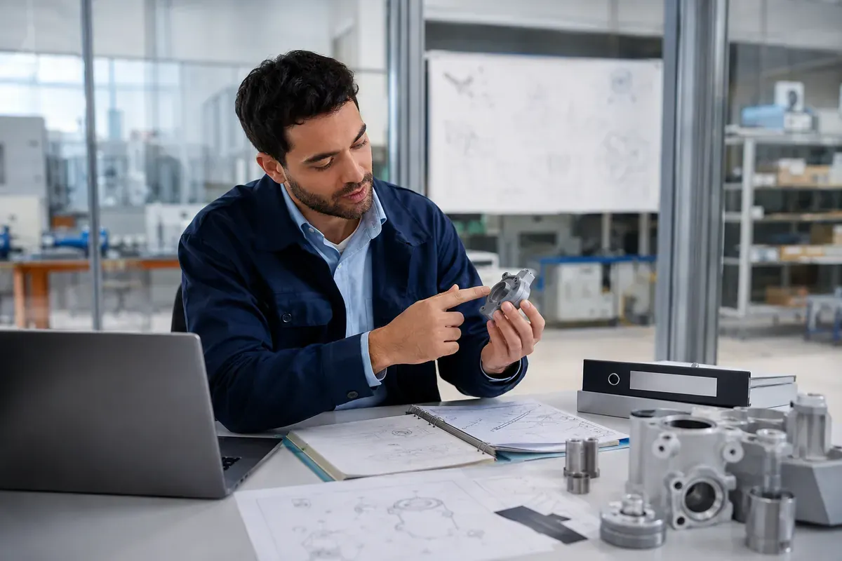 Ingénieur brevet en industrie