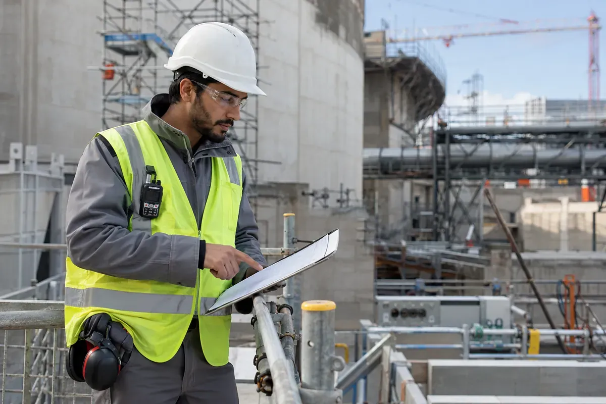 Ingénieur Chantier nucléaire