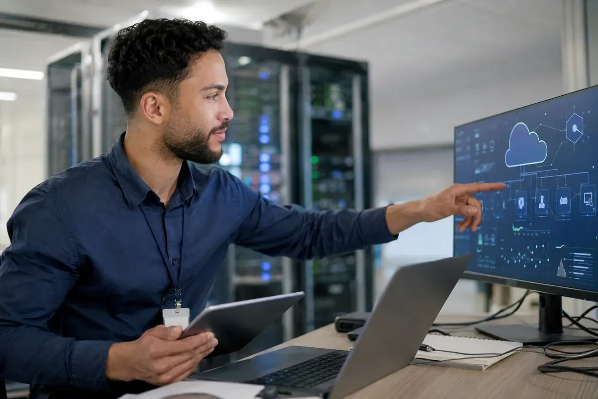 Ingénieur Cloud computing