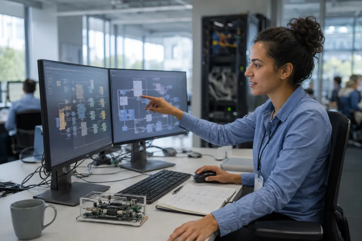Ingénieur concepteur informatique