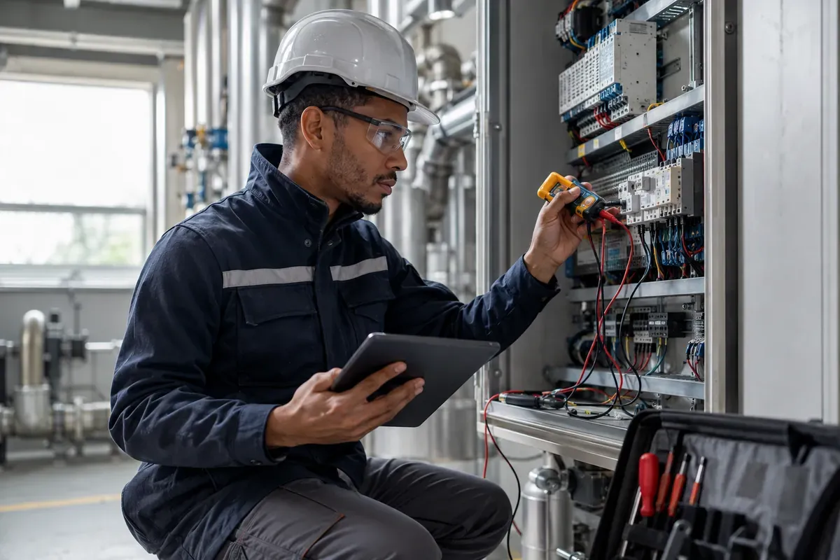 Ingénieur de maintenance