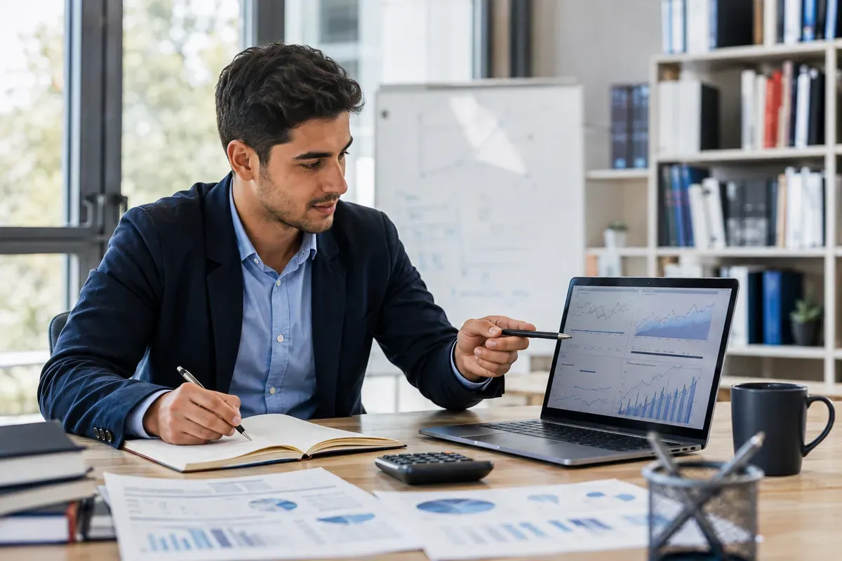 Ingénieur économiste en entreprise