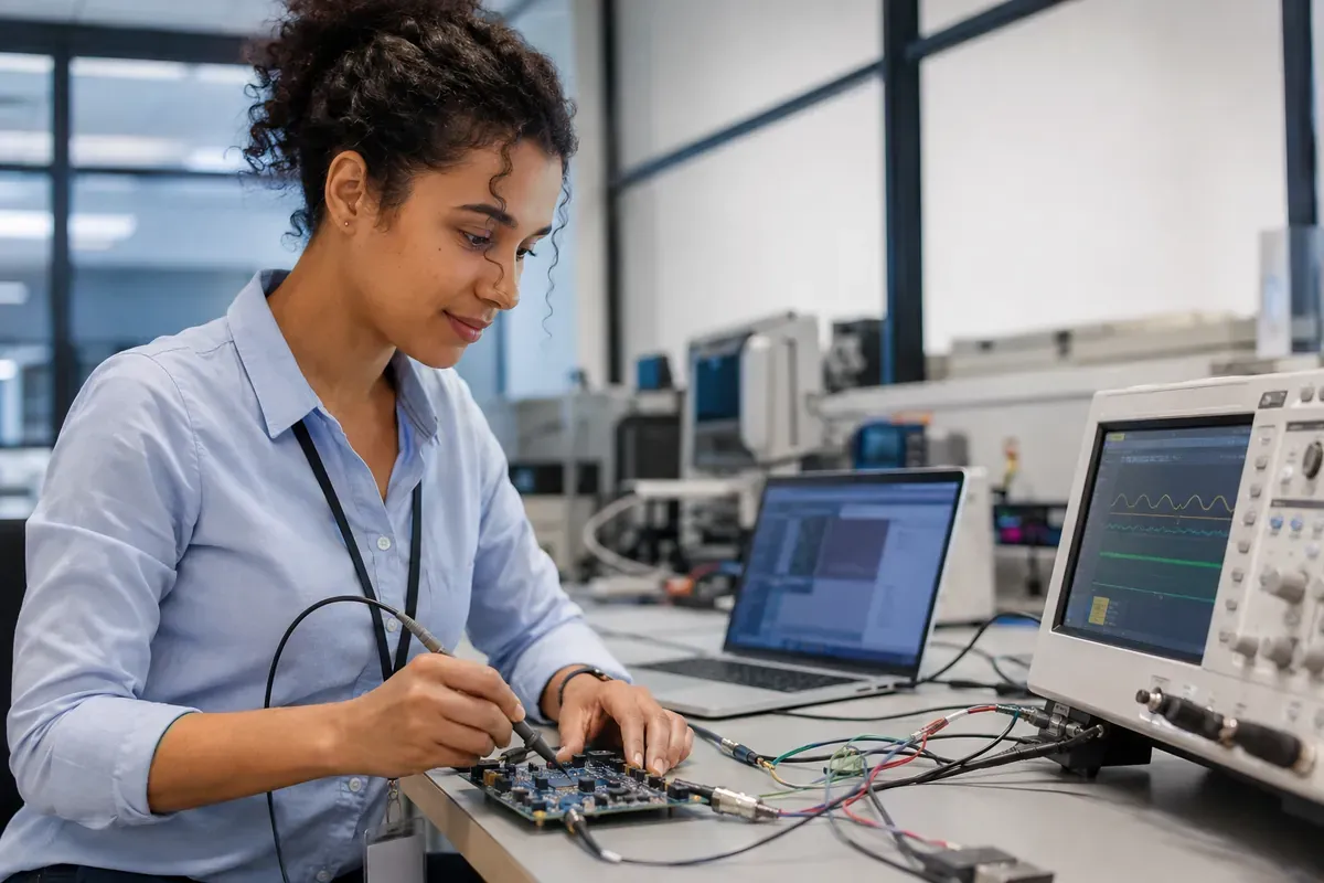 Ingénieur en informatique embarquée