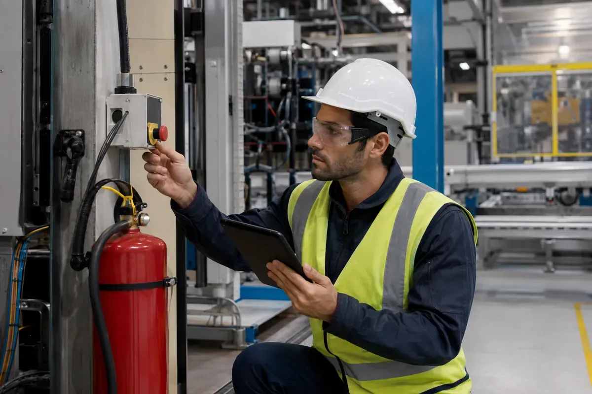 Ingénieur Hygiène, Sécurité et Environnement en industrie (HSE)
