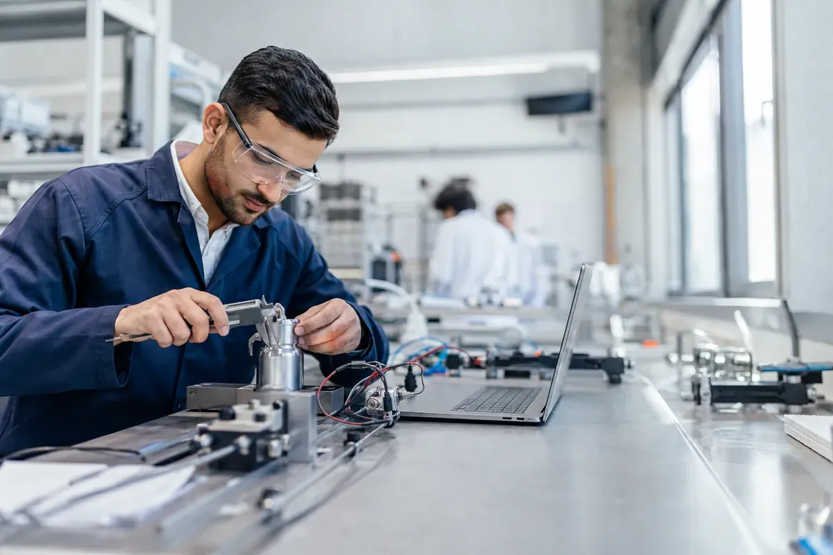 Ingénieur R&D en industrie